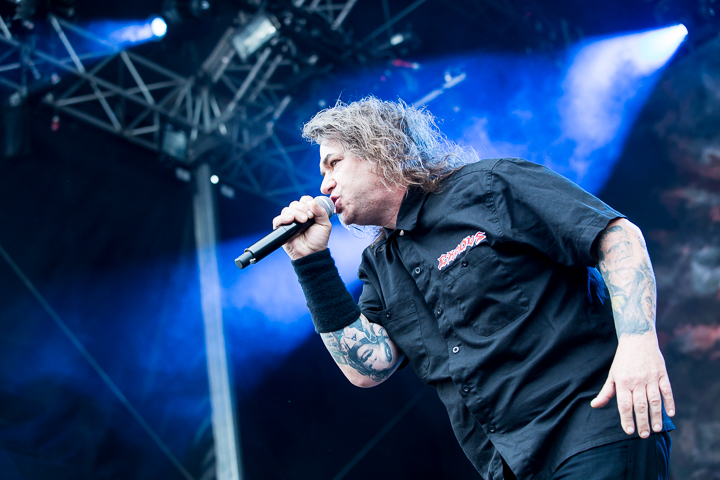 Exodus @ Into The Grave 2016, foto 5, foto's door Dorien Goetschalckx - FrontView Magazine