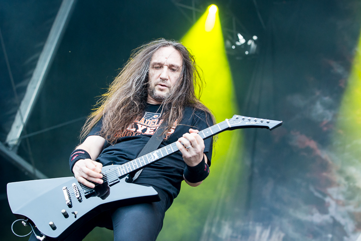 Exodus @ Into The Grave 2016, foto 8, foto's door Dorien Goetschalckx - FrontView Magazine