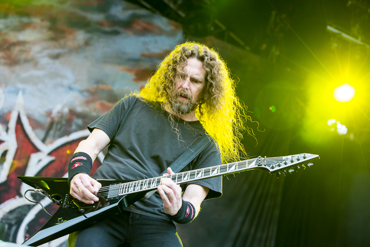 Exodus @ Into The Grave 2016, foto 9, foto's door Dorien Goetschalckx - FrontView Magazine