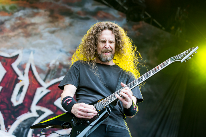 Exodus @ Into The Grave 2016, foto 10, foto's door Dorien Goetschalckx - FrontView Magazine