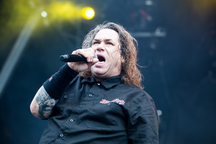 Exodus @ Into The Grave 2016, foto 11, foto's door Dorien Goetschalckx - FrontView Magazine