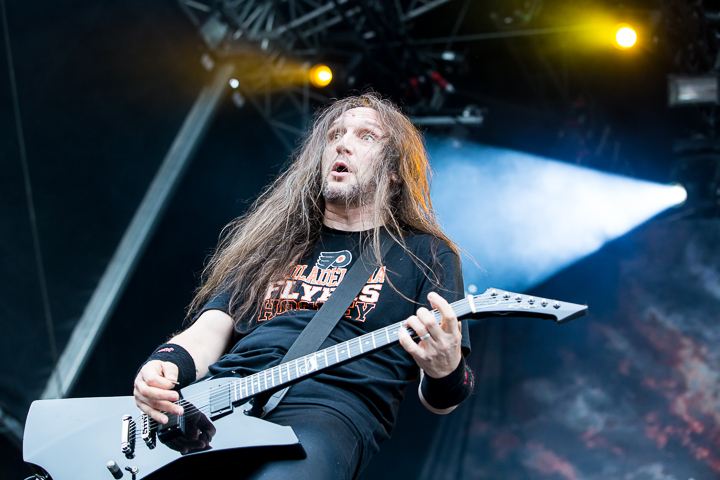 Exodus @ Into The Grave 2016, foto 12, foto's door Dorien Goetschalckx - FrontView Magazine