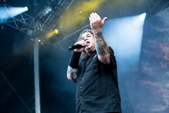 Exodus @ Into The Grave 2016, foto 13, foto's door Dorien Goetschalckx - FrontView Magazine