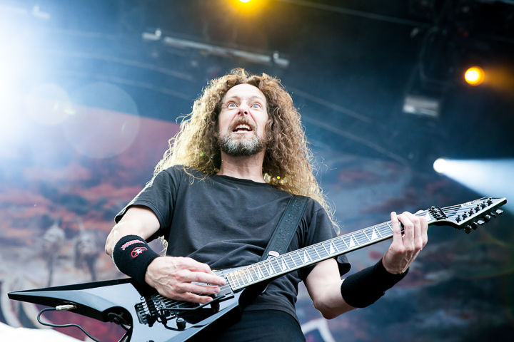 Exodus @ Into The Grave 2016, foto 14, foto's door Dorien Goetschalckx - FrontView Magazine