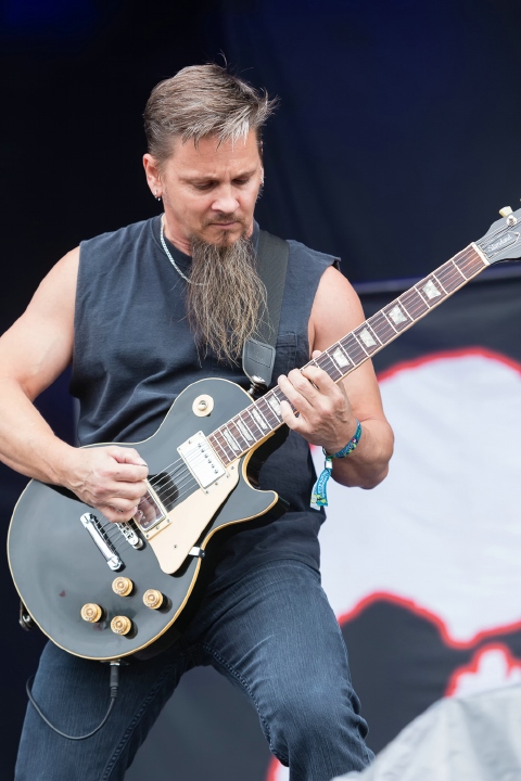 Flotsam and Jetsam @ Alcatraz Metal Fest 2016, foto 3, foto's door Edwin Houdevelt - FrontView Magazine