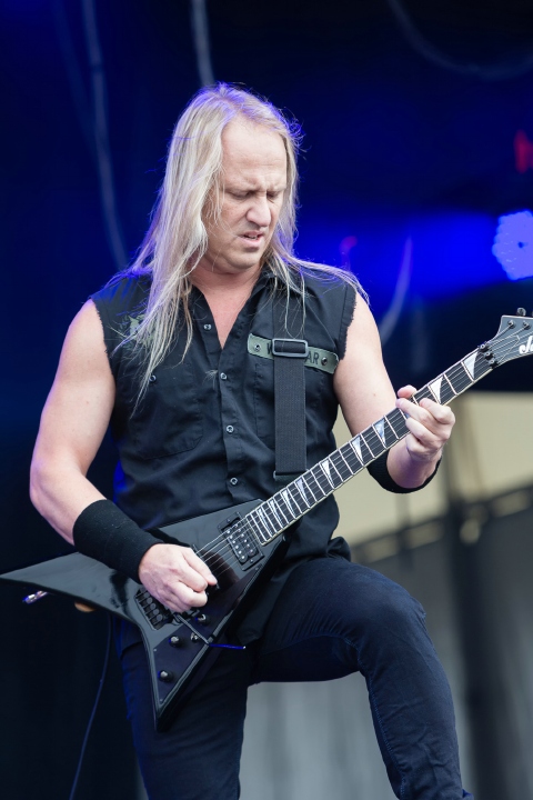 Flotsam and Jetsam @ Alcatraz Metal Fest 2016, foto 9, foto's door Edwin Houdevelt - FrontView Magazine