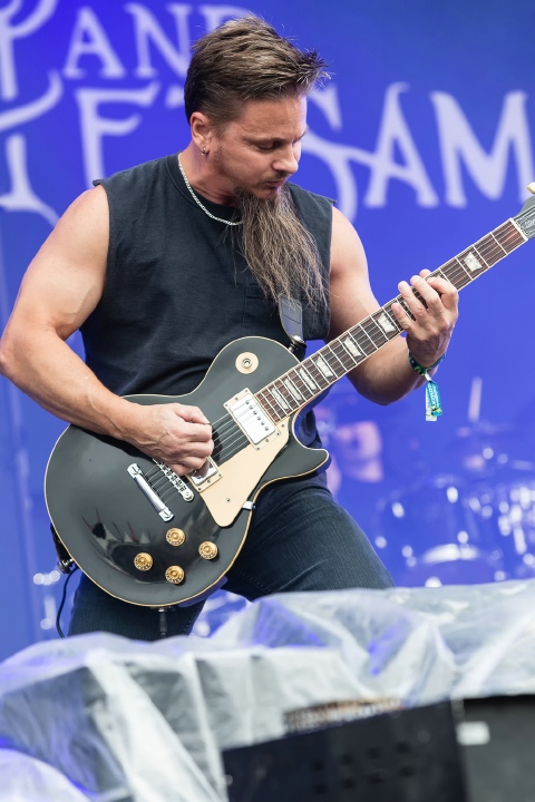 Flotsam and Jetsam @ Alcatraz Metal Fest 2016, foto 14, foto's door Edwin Houdevelt - FrontView Magazine
