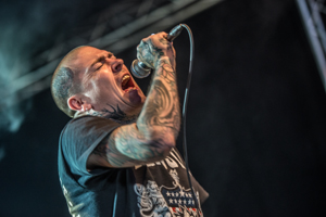 Ieper Hardcore Fest Chaos UK, picture 5, photographed by Luc Luyten - FrontView Magazine