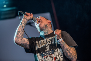Ieper Hardcore Fest Chaos UK, picture 7, photographed by Luc Luyten - FrontView Magazine
