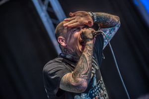 Ieper Hardcore Fest Chaos UK, picture 9, photographed by Luc Luyten - FrontView Magazine