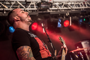 Ieper Hardcore Fest xBishopx, picture 1, photographed by Luc Luyten - FrontView Magazine