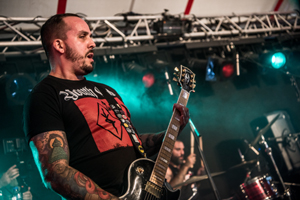Ieper Hardcore Fest xBishopx, picture 2, photographed by Luc Luyten - FrontView Magazine