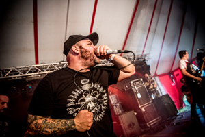 Ieper Hardcore Fest xBishopx, picture 4, photographed by Luc Luyten - FrontView Magazine