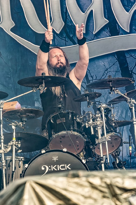 Korpiklaani @ Alcatraz Metal Fest 2016, foto 2, foto's door Edwin Houdevelt - FrontView Magazine
