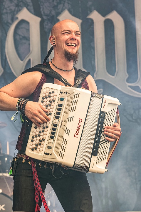 Korpiklaani @ Alcatraz Metal Fest 2016, foto 6, foto's door Edwin Houdevelt - FrontView Magazine