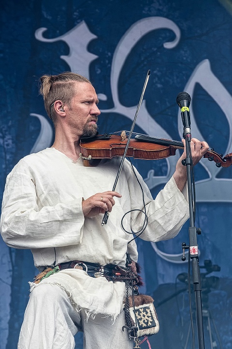 Korpiklaani @ Alcatraz Metal Fest 2016, foto 20, foto's door Edwin Houdevelt - FrontView Magazine