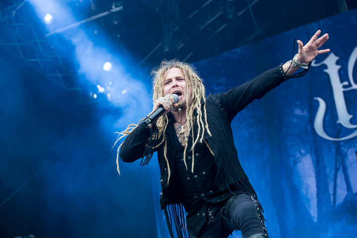 Korpiklaani @ Into The Grave 2016, picture 8, photographed by Dorien Goetschalckx - FrontView Magazine