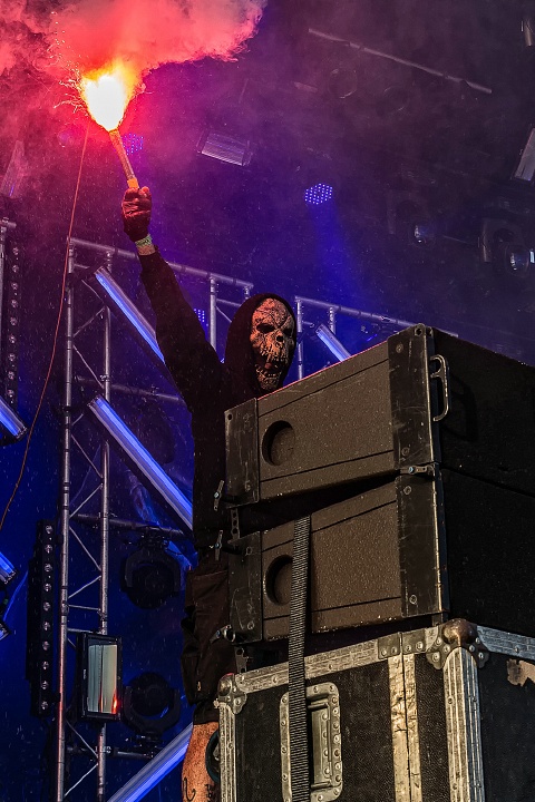 Kreator @ Alcatraz Metal Fest 2016, foto 1, foto's door Edwin Houdevelt - FrontView Magazine
