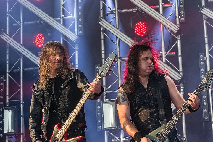 Kreator @ Alcatraz Metal Fest 2016, foto 3, foto's door Edwin Houdevelt - FrontView Magazine