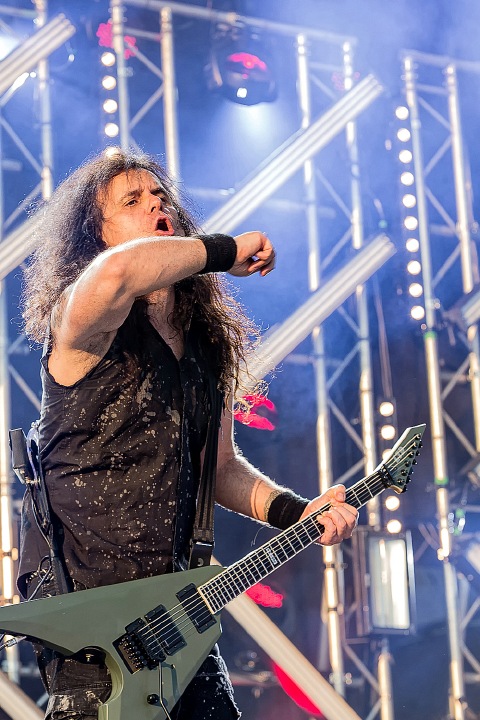 Kreator @ Alcatraz Metal Fest 2016, foto 5, foto's door Edwin Houdevelt - FrontView Magazine