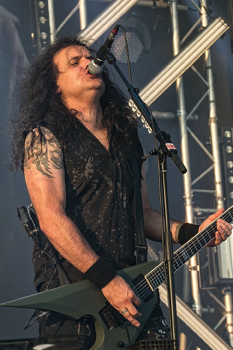 Kreator @ Alcatraz Metal Fest 2016, foto 7, foto's door Edwin Houdevelt - FrontView Magazine