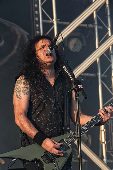 Kreator @ Alcatraz Metal Fest 2016, foto 9, foto's door Edwin Houdevelt - FrontView Magazine