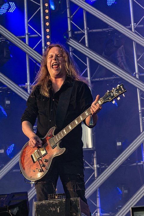Kreator @ Alcatraz Metal Fest 2016, foto 10, foto's door Edwin Houdevelt - FrontView Magazine