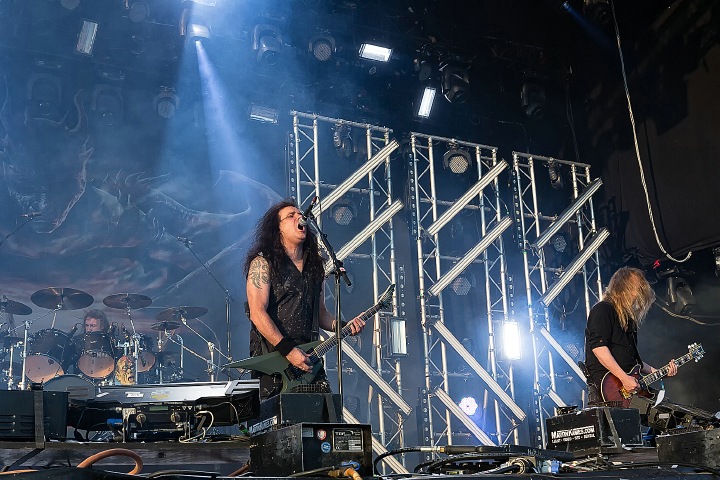 Kreator @ Alcatraz Metal Fest 2016, foto 12, foto's door Edwin Houdevelt - FrontView Magazine
