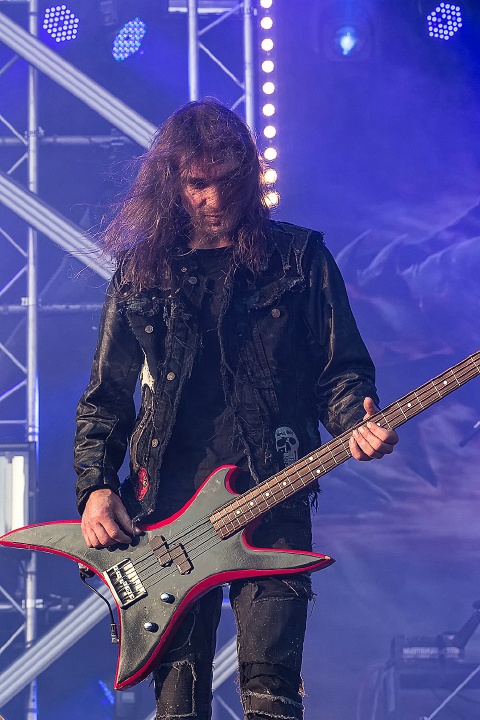 Kreator @ Alcatraz Metal Fest 2016, foto 13, foto's door Edwin Houdevelt - FrontView Magazine