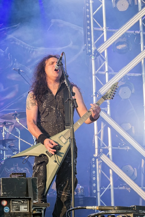 Kreator @ Alcatraz Metal Fest 2016, foto 18, foto's door Edwin Houdevelt - FrontView Magazine