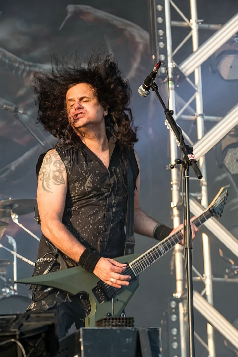 Kreator @ Alcatraz Metal Fest 2016, foto 20, foto's door Edwin Houdevelt - FrontView Magazine