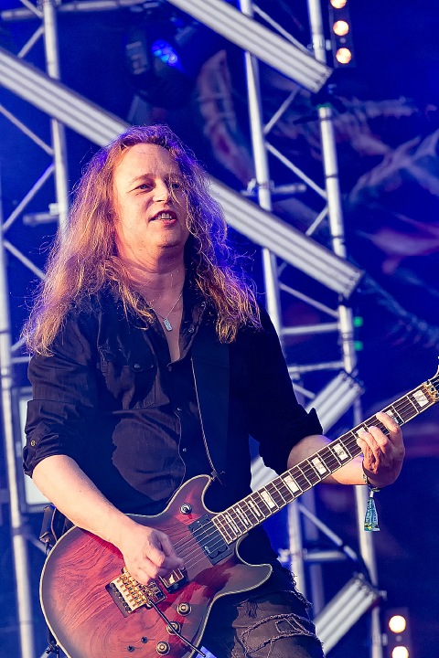 Kreator @ Alcatraz Metal Fest 2016, foto 22, foto's door Edwin Houdevelt - FrontView Magazine