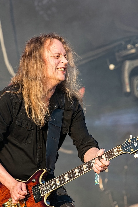 Kreator @ Alcatraz Metal Fest 2016, foto 23, foto's door Edwin Houdevelt - FrontView Magazine