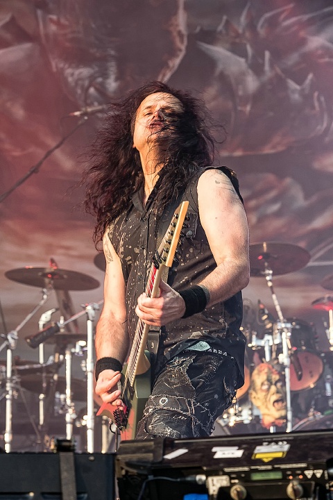 Kreator @ Alcatraz Metal Fest 2016, foto 25, foto's door Edwin Houdevelt - FrontView Magazine