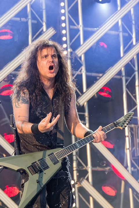 Kreator @ Alcatraz Metal Fest 2016, foto 27, foto's door Edwin Houdevelt - FrontView Magazine
