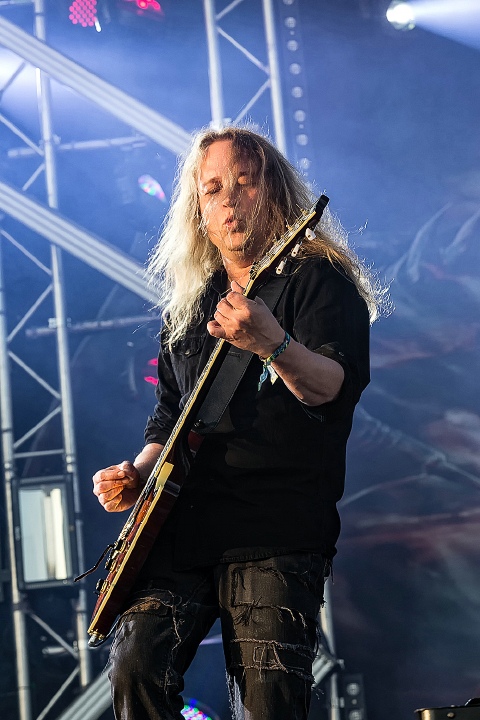 Kreator @ Alcatraz Metal Fest 2016, foto 28, foto's door Edwin Houdevelt - FrontView Magazine