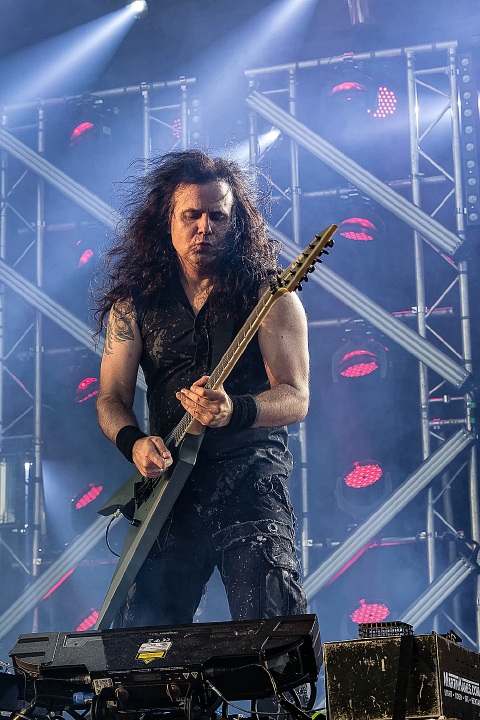 Kreator @ Alcatraz Metal Fest 2016, foto 29, foto's door Edwin Houdevelt - FrontView Magazine