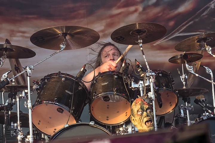 Kreator @ Alcatraz Metal Fest 2016, foto 31, foto's door Edwin Houdevelt - FrontView Magazine