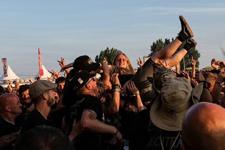 Kreator @ Alcatraz Metal Fest 2016, foto 35, foto's door Edwin Houdevelt - FrontView Magazine