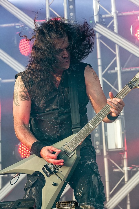 Kreator @ Alcatraz Metal Fest 2016, foto 36, foto's door Edwin Houdevelt - FrontView Magazine
