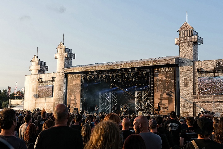 Kreator @ Alcatraz Metal Fest 2016, foto 40, foto's door Edwin Houdevelt - FrontView Magazine