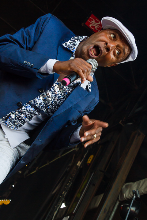 Leee John @ Nostalgie Beach Festival, picture 3, photographed by Marc Verdonck - FrontView Magazine