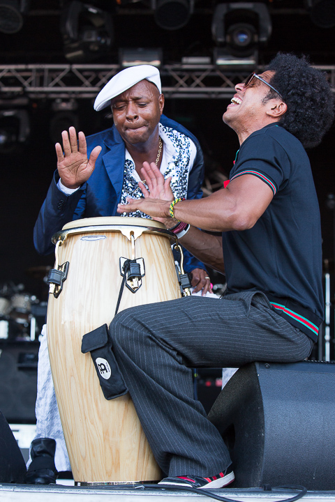 Leee John @ Nostalgie Beach Festival, picture 13, photographed by Marc Verdonck - FrontView Magazine