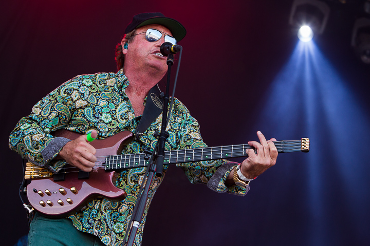 Level 42 @ Nostalgie Beach Festival, picture 1, photographed by Marc Verdonck - FrontView Magazine