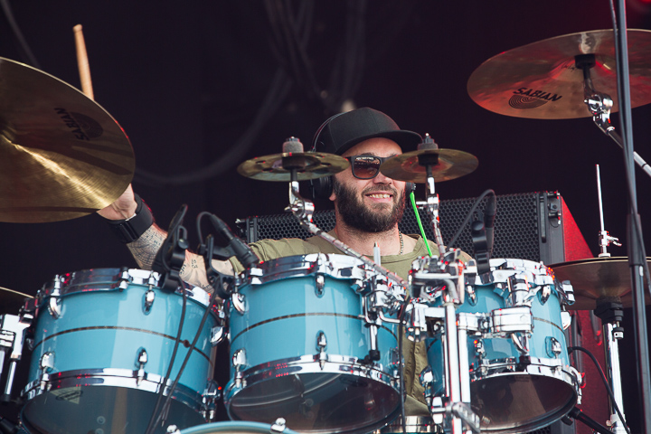 Level 42 @ Nostalgie Beach Festival, picture 3, photographed by Marc Verdonck - FrontView Magazine