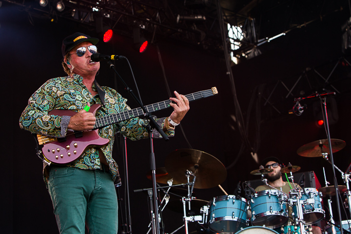 Level 42 @ Nostalgie Beach Festival, picture 4, photographed by Marc Verdonck - FrontView Magazine