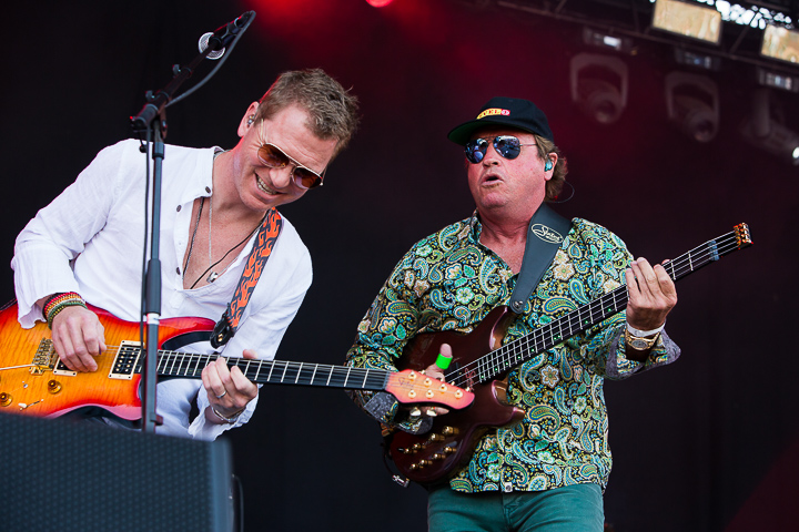 Level 42 @ Nostalgie Beach Festival, picture 6, photographed by Marc Verdonck - FrontView Magazine