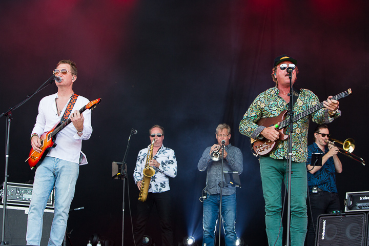 Level 42 @ Nostalgie Beach Festival, picture 8, photographed by Marc Verdonck - FrontView Magazine