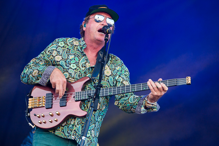 Level 42 @ Nostalgie Beach Festival, picture 10, photographed by Marc Verdonck - FrontView Magazine