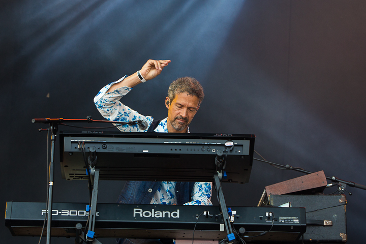 Level 42 @ Nostalgie Beach Festival, picture 13, photographed by Marc Verdonck - FrontView Magazine